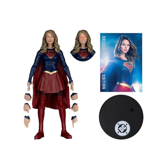 DC Multiverse - 7in Supergirl Action Figure (TV Show) Deluxe Theatrical Edition - McFarlane Toys