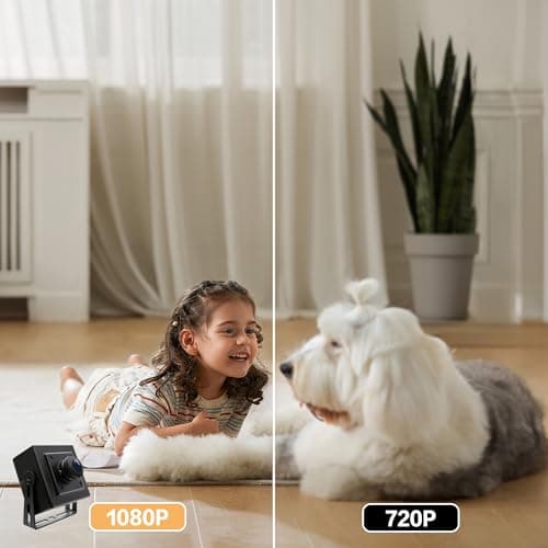 Hotpet 1080P Fisheye USB Camera, 180 Degree Wide Angle, High Frame Rate 100 fps/60 fps/30 fps, for 3D Printer, Machine Vision, Laser Engraving, 2MP Webcam Plug and Play for Windows/Mac/Linux/Android