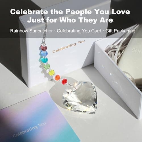 Celebrating You Rainbow Maker, Birthday Gifts for Women, Friendship Gifts