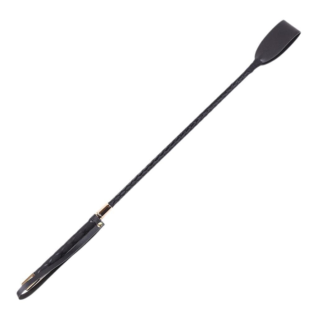 Montar con Mango Recto de Cuero, Juguete Erótico para Caballos - 60 Cm