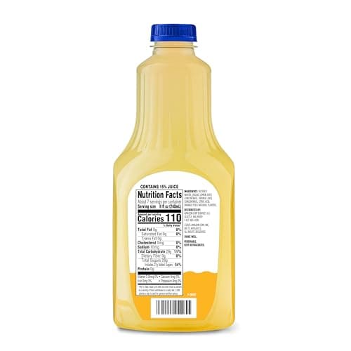 Amazon Grocery, Lemonade, 52 FL Oz