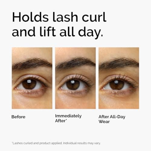 The Ordinary Lash Curl Finisher, Clear Lash Styling Gel with Squalane to Set and Define Lashes, 10ml