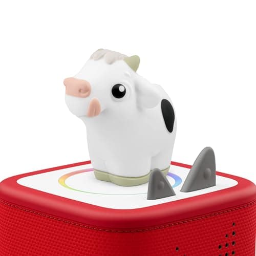 My First Tonies Cow Soft and Squeezable Audio Toy Figurine