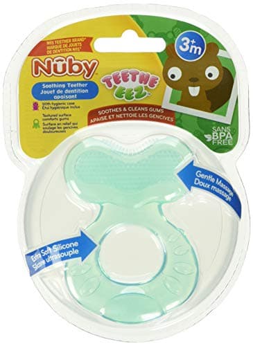 Nuby Soft Silicone Fish Teether