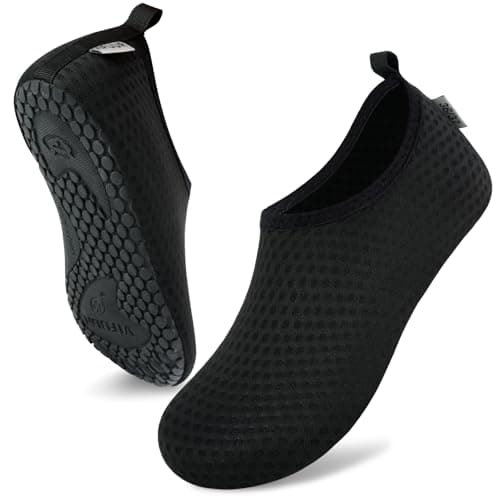VIFUUR Water Sports Unisex Shoes Black Xue - 7.5-8.5 W US / 6-7 M US (38-39)