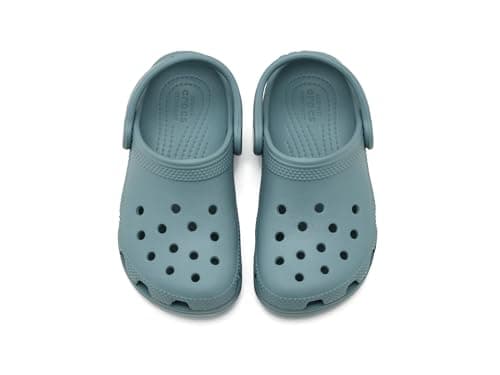 Crocs, Classic Clogs (Little Kid/Big Kid), Pond, 4, Medium