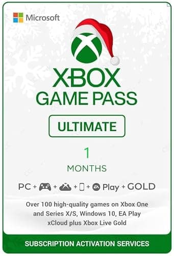 Xbox Game Pass Ultimate+EA Play: 1 Month Code (Delivery Within 24 Hours)
