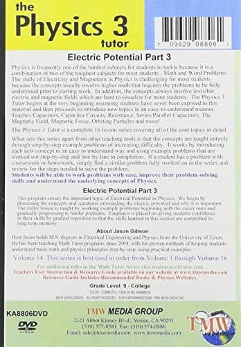 Electric Potential Part 3