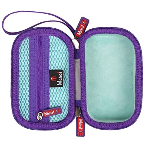 Mchoi Hard Carrying Case Suitable for Logitech G305 Lightspeed Wireless Gaming Mouse, Shockproof Waterproof Teal Wireless Gaming Mouse Protective Case, Case Only