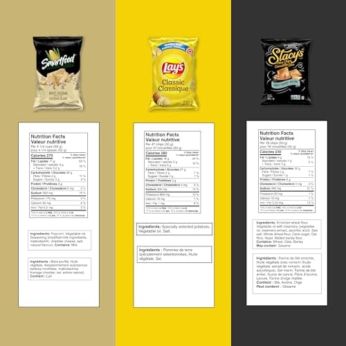 Frito-Lay Night-In Snack Box, Variety Pack, 6 count
