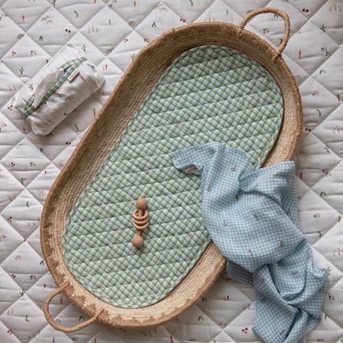Avery Row Baby Wipes Cover Little Farm