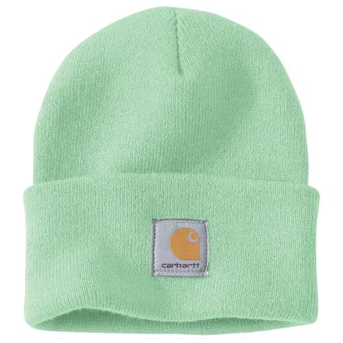 Carhartt Men's Knit Cuffed Beanie, Fresh Mint, One Size