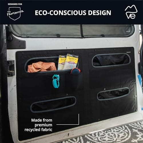 VanEssential Ram Promaster Sliding Door Lower Storage Panel