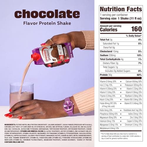 Premier Protein Shake, Chocolate, 30g High Protein, 4 Pack