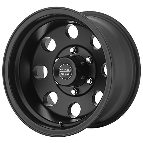 American Racing AR172 BAJA 16X8 8X6.5 4.26-6mm SATIN BLACK - AR1726882-6B
