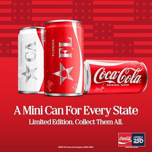 Coca-Cola Soda Soft Drink Bottles, 16.9 fl oz, 6 Pack