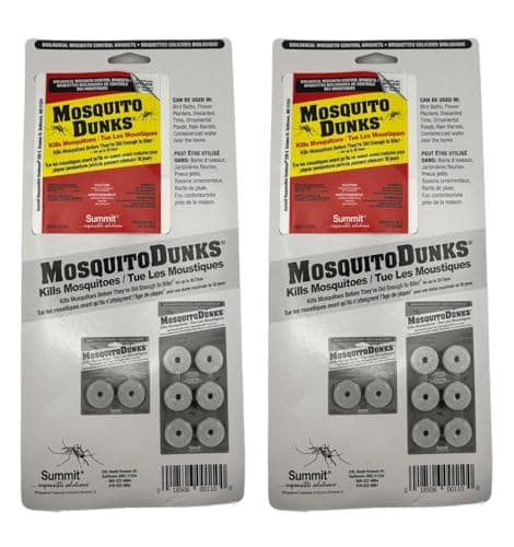 2-Pack Summit Mosquito Dunks