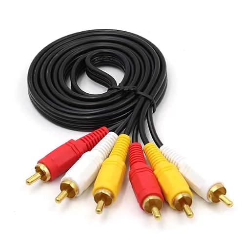 HTDYOO RCA Cable, AV Cable, 10 Feet, 1PCS