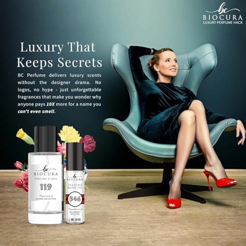 BIOCURA BC Perfume 129 Inspired by Light Blue For Her For Women Replica Fragrance Dupes Eau de Parfum Spray Bottle 1.7 Fl Oz/50ml-X1