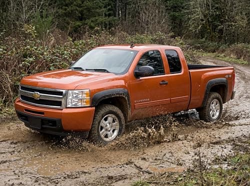 Orvak OE Fender Flares for 2007-2013 Chevy Silverado Short Bed 5.8FT