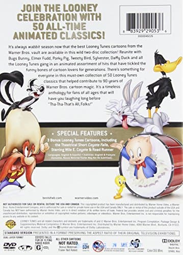 Best of Warner Bros. 50 Cartoon Collection - Looney Tunes (DVD)