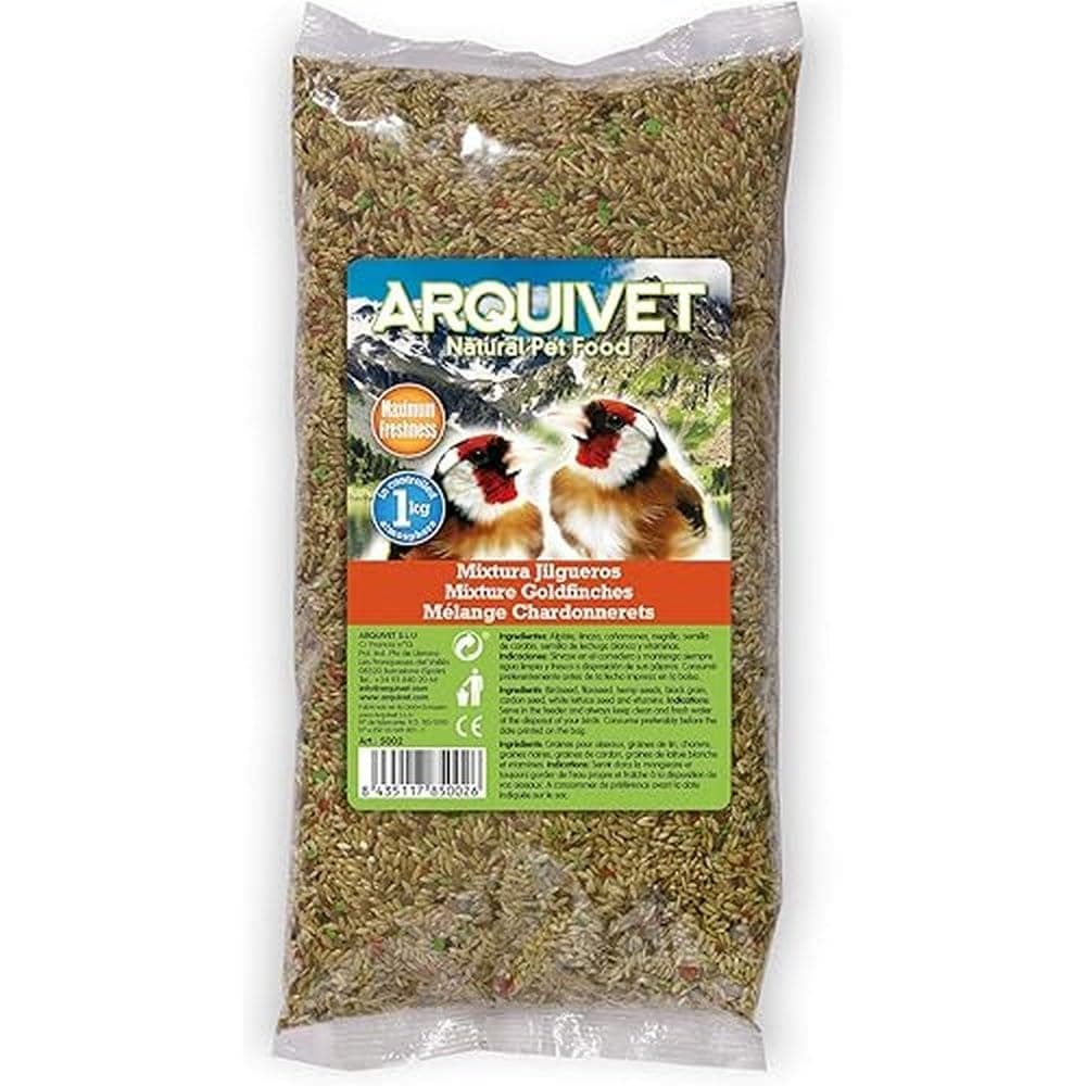 Arquivet Mixtura jilgueros, 1 kg (Paquete de 1)