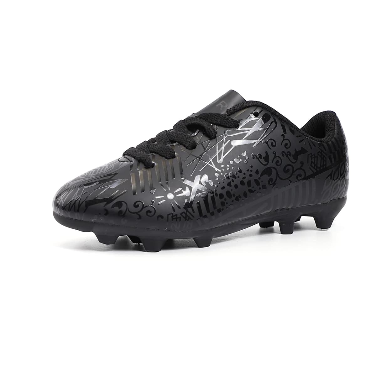 Boys Football Shoes Kids Girls FG/AG Soccer Athletics Training Sport Running Shoes Profession Competition Teenager Indoor Outdoor Cleats Sneakers