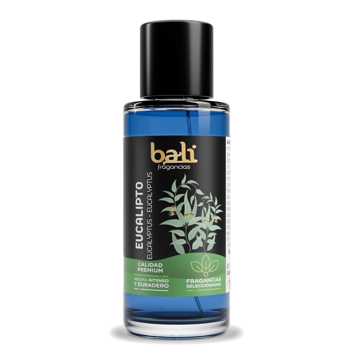 Bali fragancias Esencia al Aceite de Eucalipto para Humidificador. Ambientador Fresco en Esencia para Difusor. Aceite Natural para Quemador de Aromaterapia. 50 ml