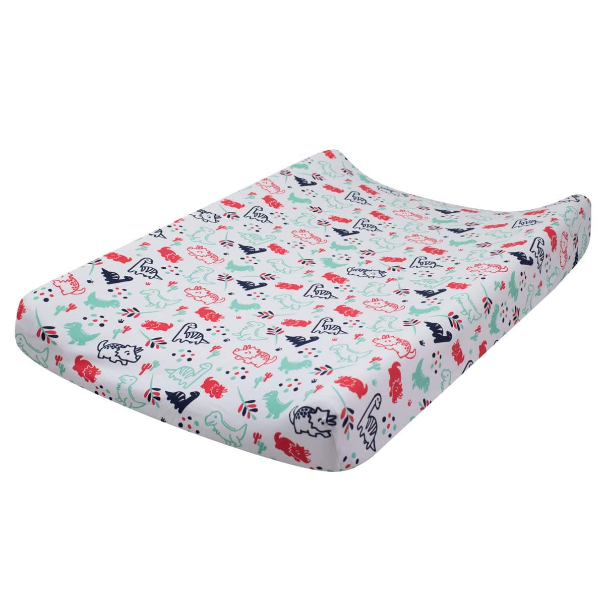 JYOKO KIDS Sábana para cambiador ajustable (DINO PARTY) 80 X 50 cm Algodón