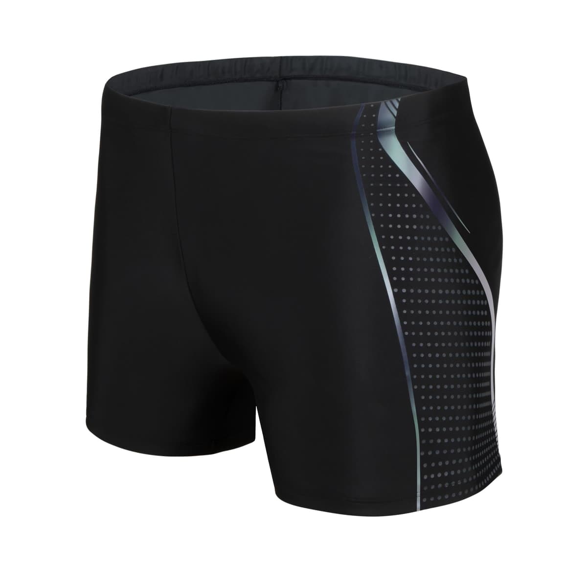 WHCREAT Bañador Hombre Natación Secado Rápido Bañadores Boxer con Cordón