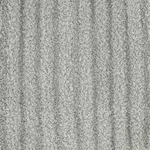 Spyder Womens Fuzzy Knit Ribbed Cuff Beanie, Pewter Heather, One Size