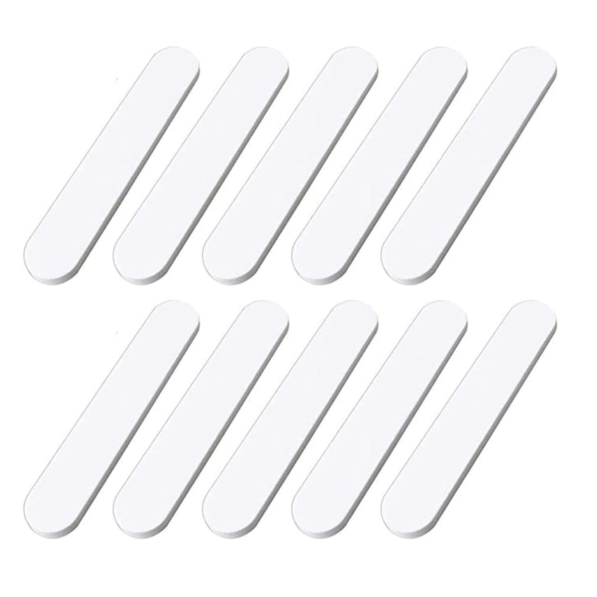 Bandas De Ajuste De Sombrero - 10 Piezas Cintas De Ajuste De Sombrero Almohadillas Adhesivas | Espuma EVA De 11 X 2 X 0,5 Cm | Insertos Reductores De Tamaño Invisibles | para Sombreros De Pescador