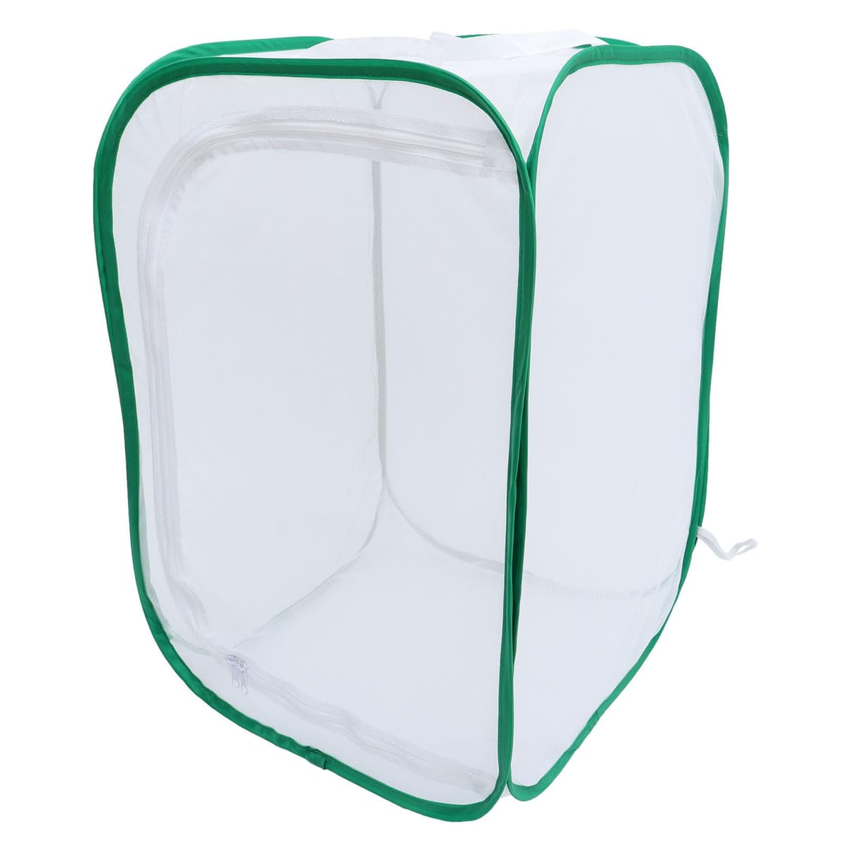 HAPINARY Jaula Plegable para Mariposas 40x40x60 Cm Malla Transpirable para Incubadora de Plantas y Hábitat Insectos, Caja Protectora para Mascotas y Cultivo de Plántulas