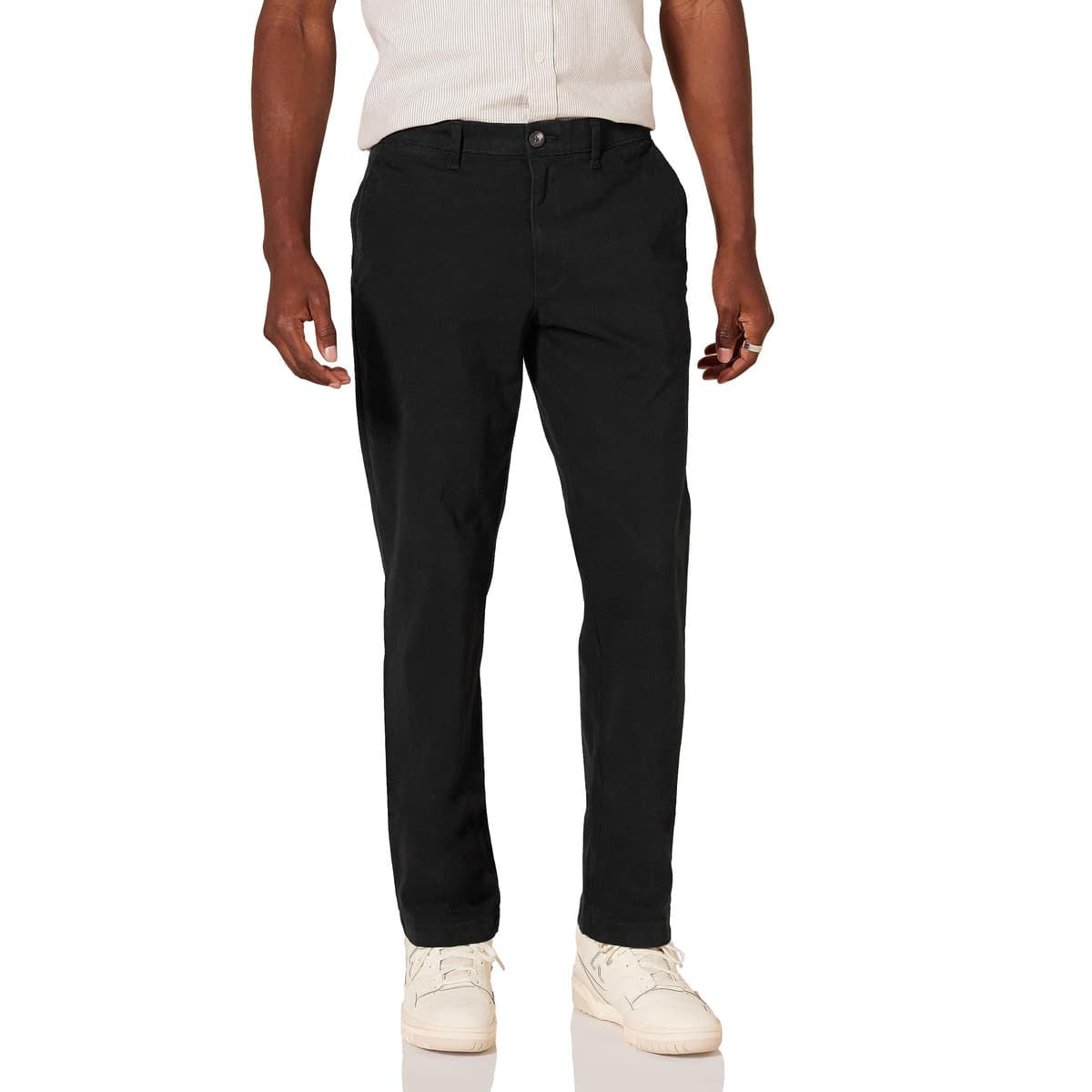 Amazon Essentials Men's Slim-Fit Casual Stretch Chino Trousers