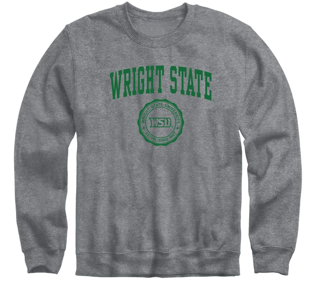 Barnesmith Crewneck Sweatshirt for College, Heritage Logo, Adult Unisex