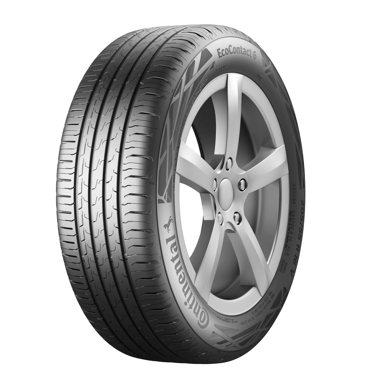 Continental EcoContact 6 - 145/65R15 72T - Neumático de Verano