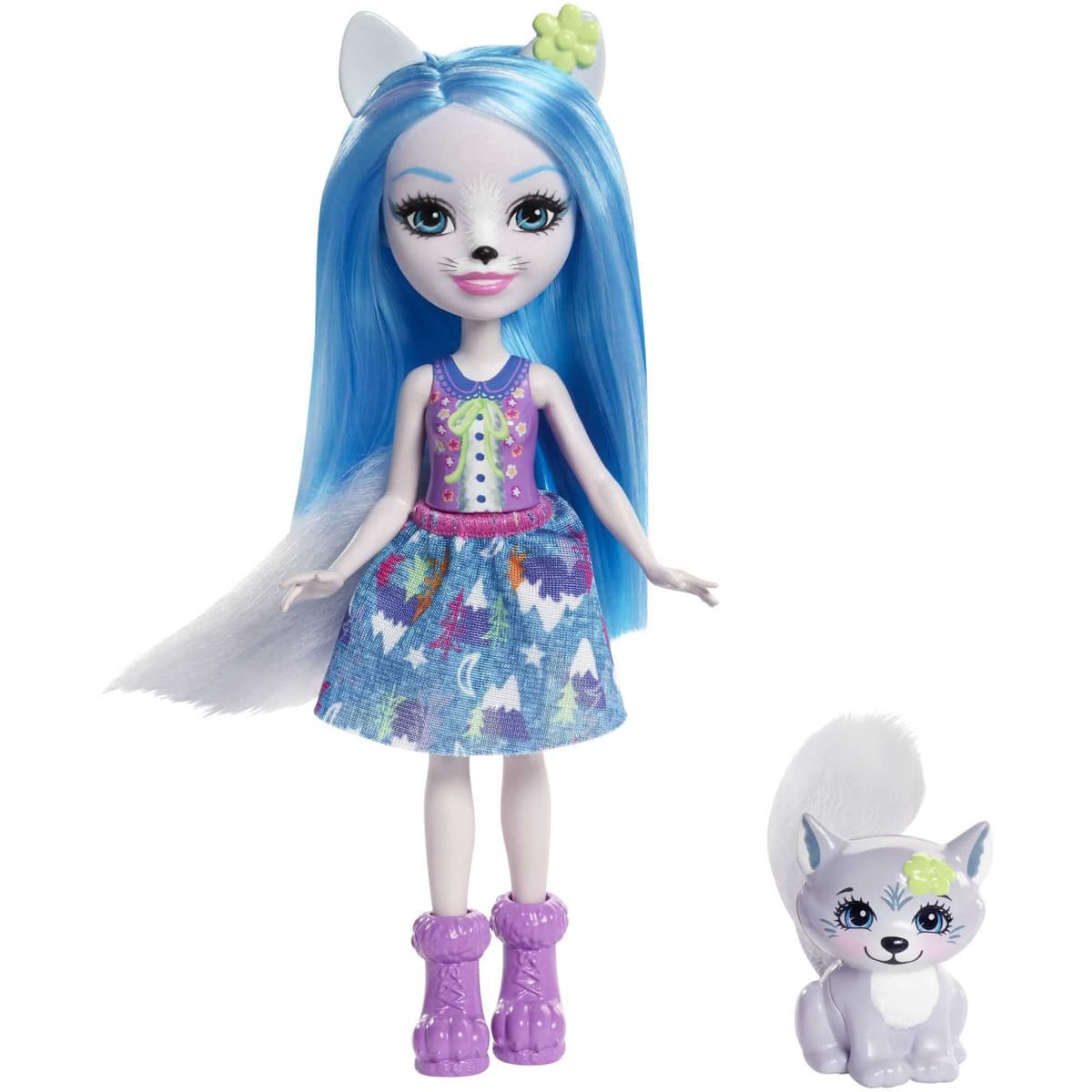 Enchantimals Muñeca, Multicolor, Sin talla