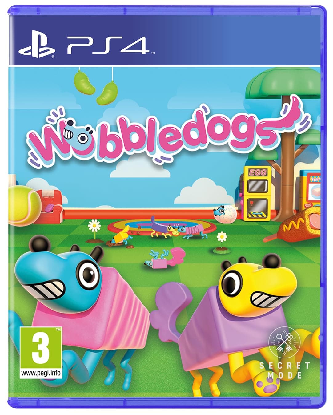 Wobbledogs - PS4