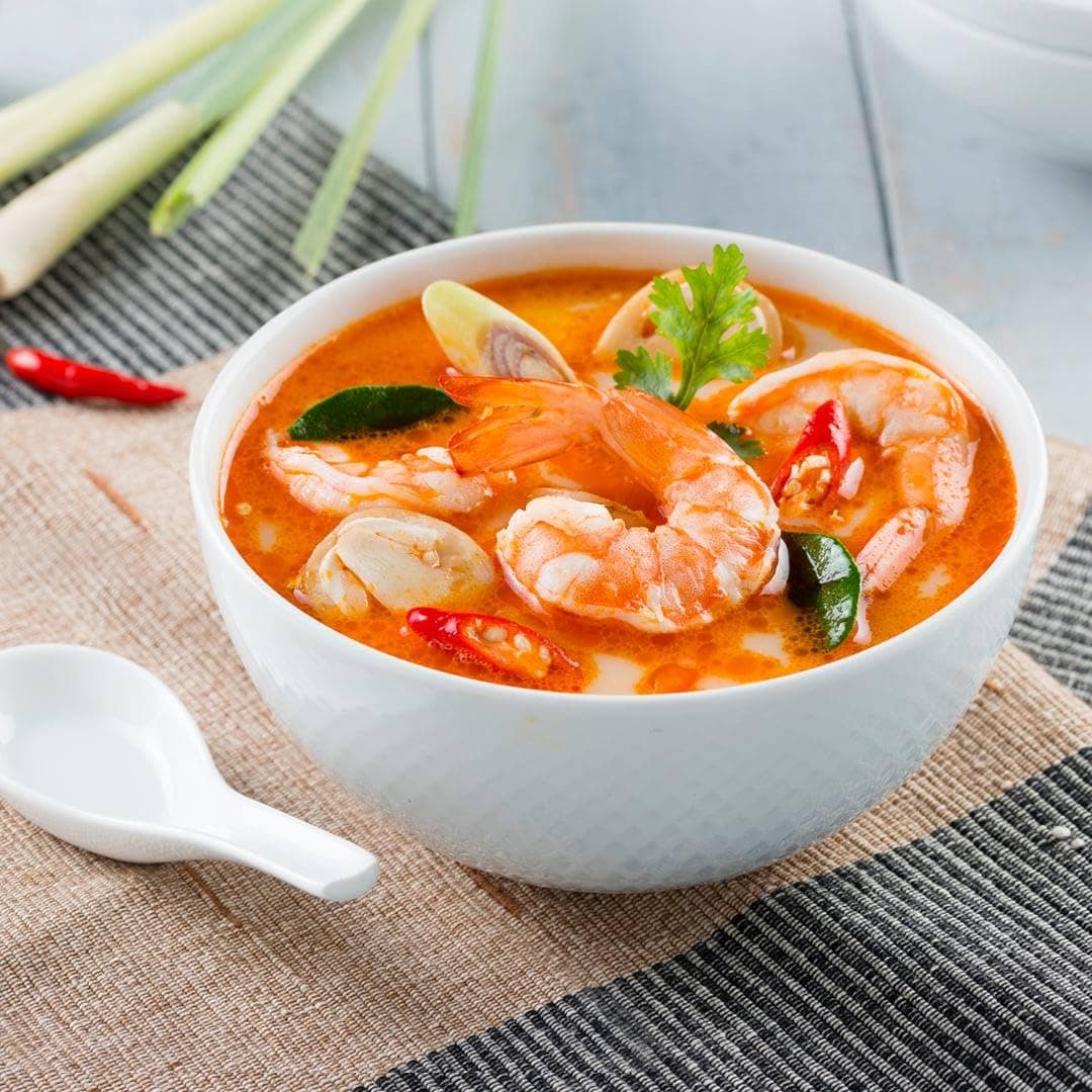 YIJIA | Aroy-D Salsa Curry de Tailandia Original - Pasta de Tom yum 400g