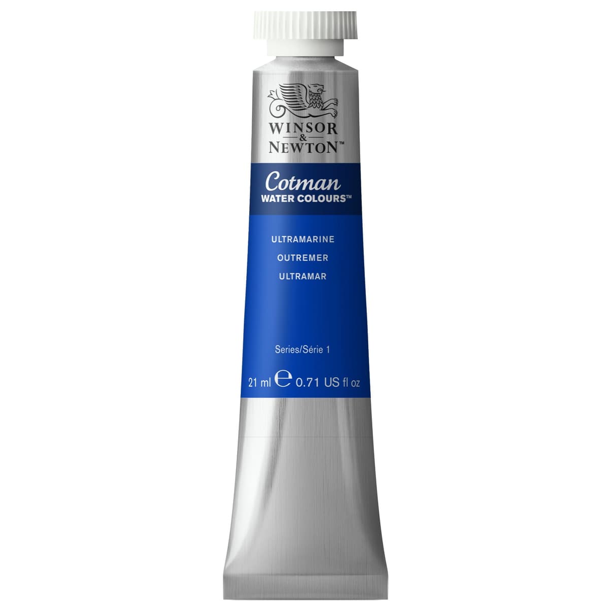 Winsor & Newton Cotman Tubo Acuarela, 21 ml, Color Ultramar