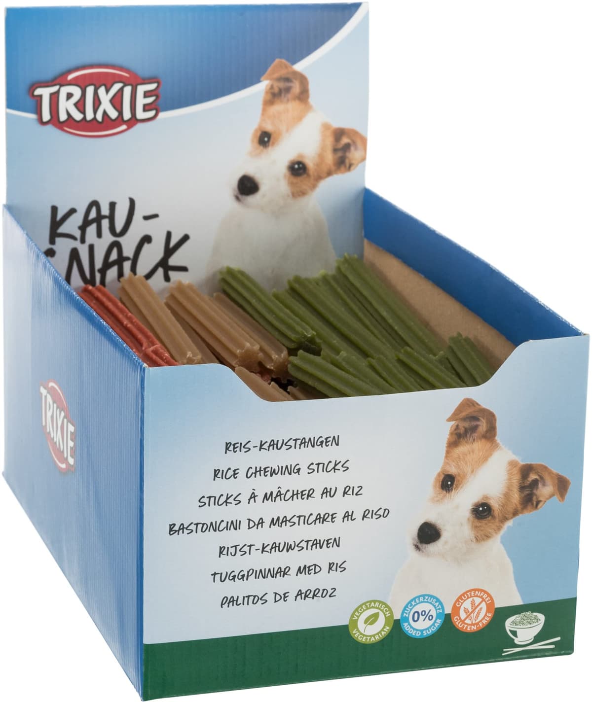 Vegan Stick mit Reis, 12 Cm, 20 G X 150