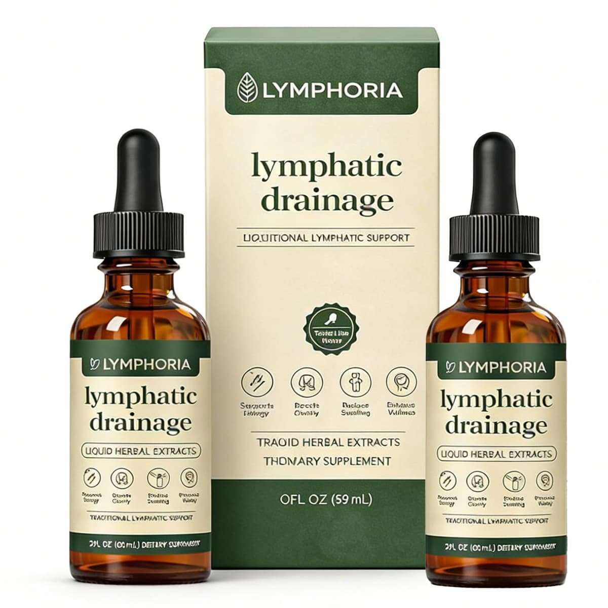 Lymphatic Drainage, 2026 new Lymphatic Drainage Drops, lymphatic drainage drops, Natural Herbal Blends (2)