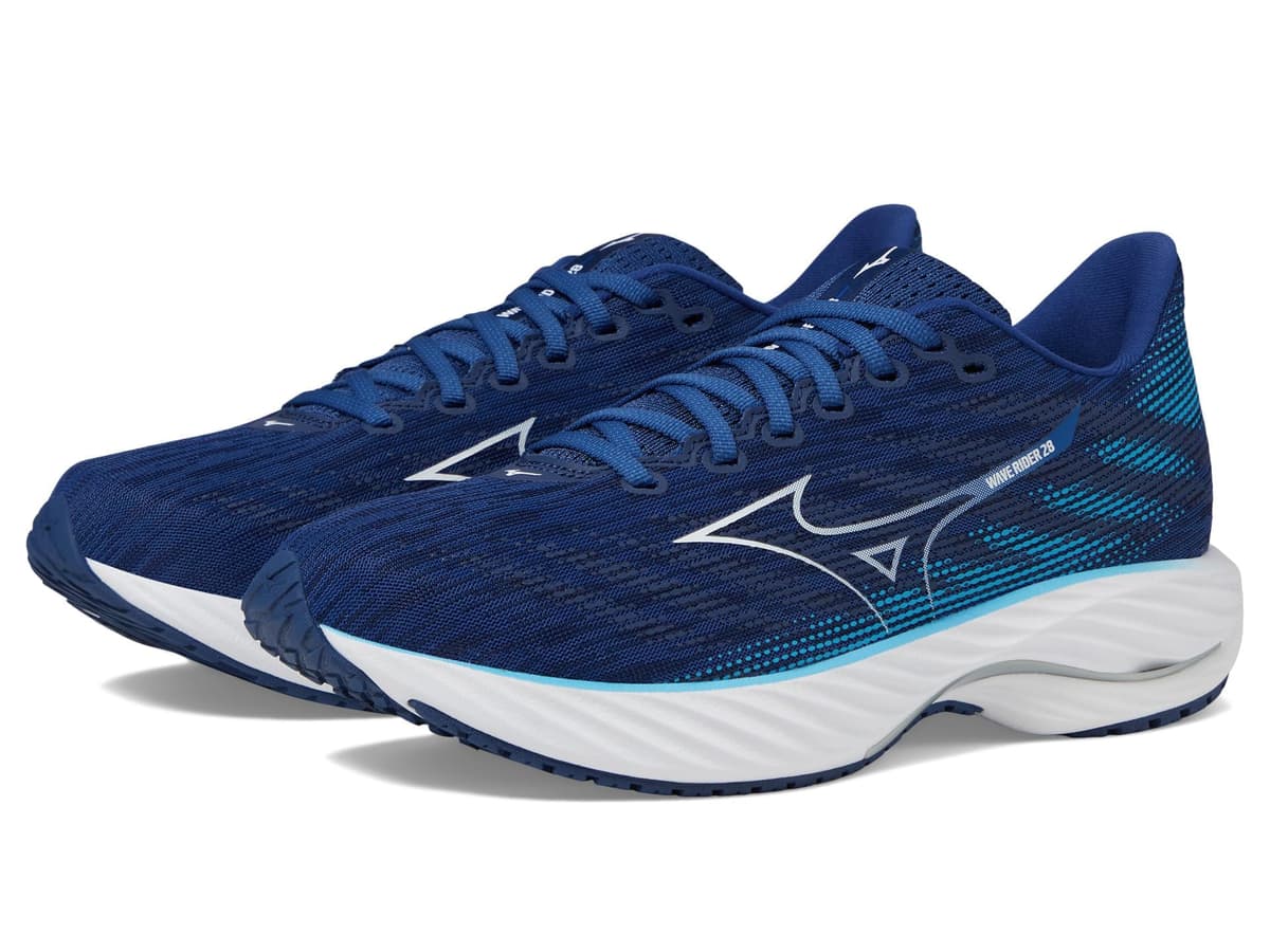 Mizuno Men's Wave Rider 28 Running Shoe Zapatillas para correrHombre