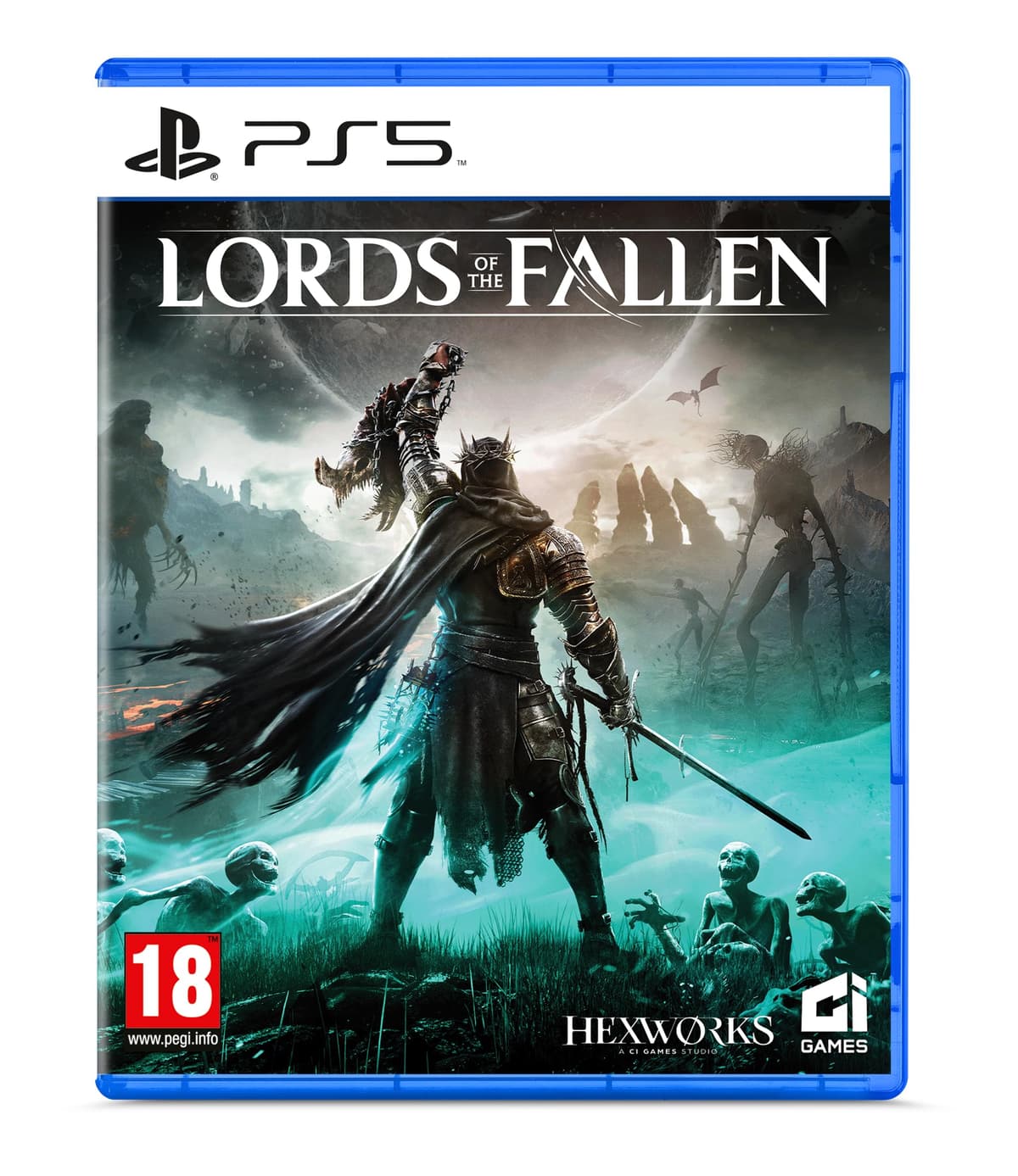 CI Games Seores de los cados - Juego de PS5