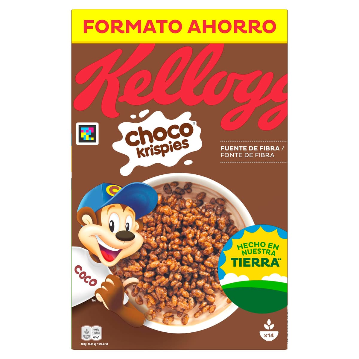 Kellogg's Choco Krispies Cereales 420gr