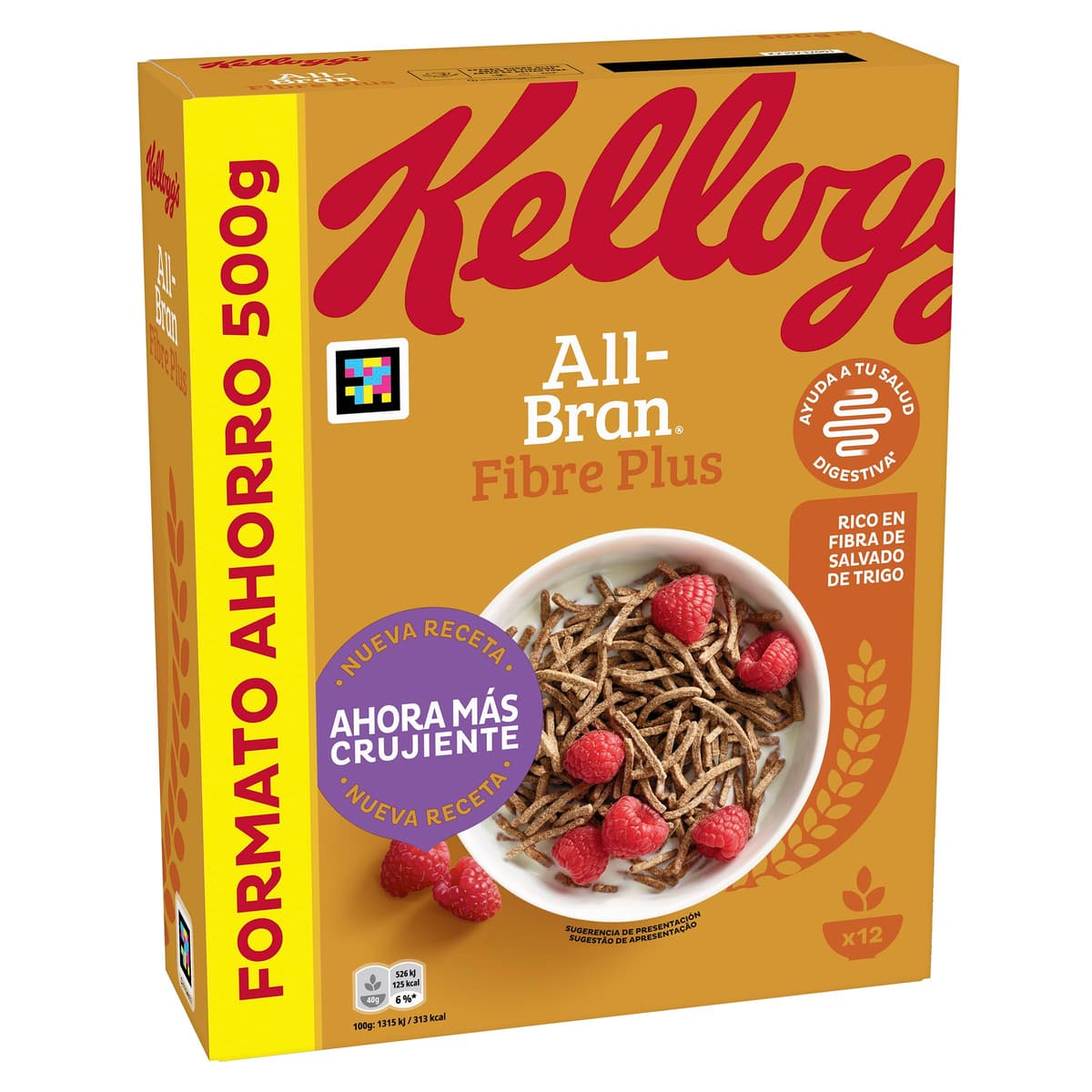 Kellogg's All Bran Fibre Plus 500g