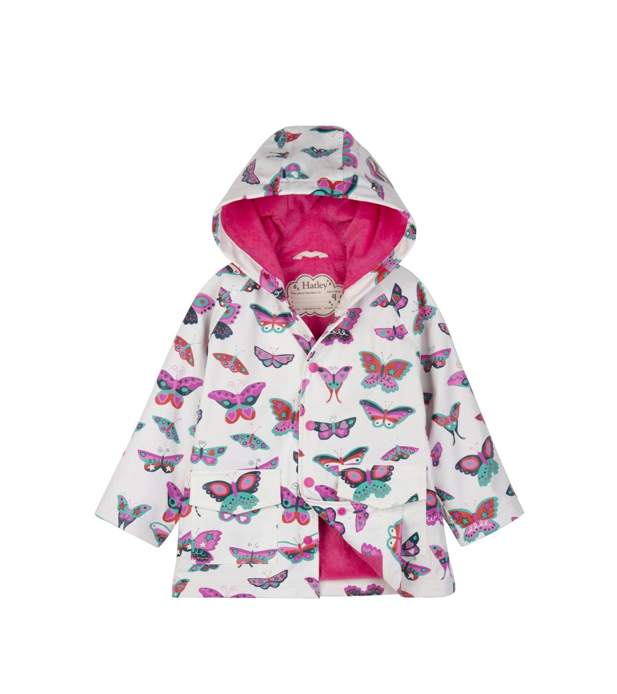 Hatley Girl's Printed Raincoat Raincoat