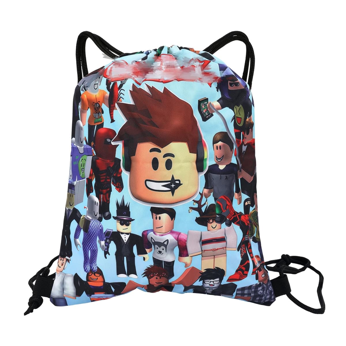 Gamer Drawstring Bags, Swimming Bags for Kids, Waterproof Gym Bag for Kids Adults Teenagers School Sports Travel