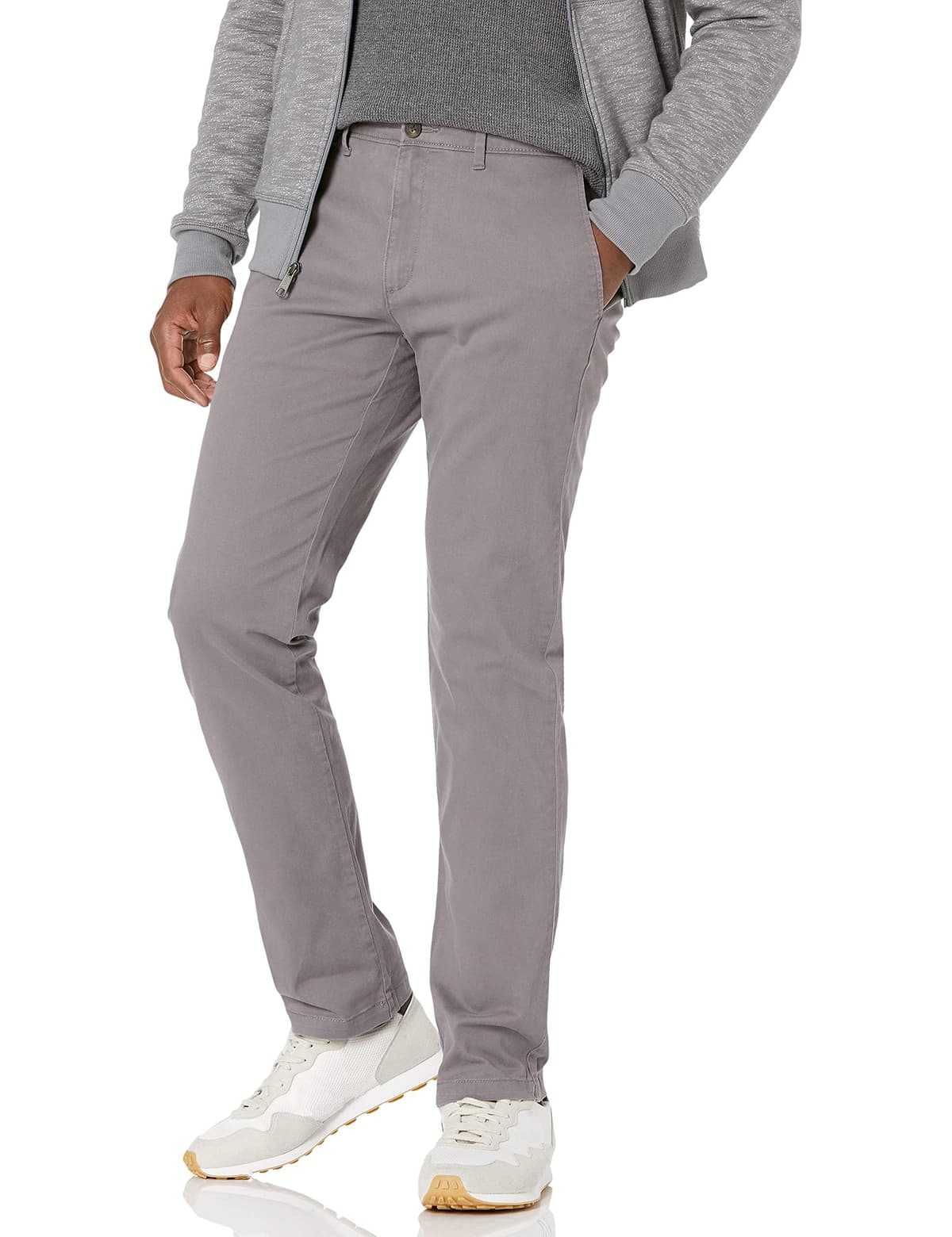 Amazon Essentials Men's Slim-Fit Casual Stretch Chino Trousers