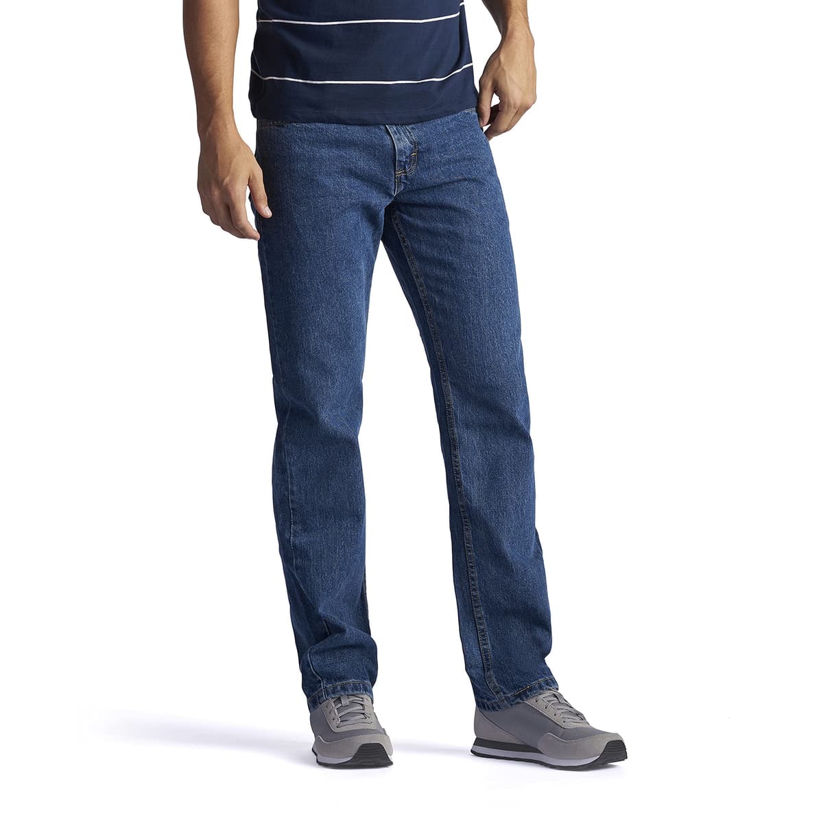 Lee Men's Daren Zip Fly Jeans